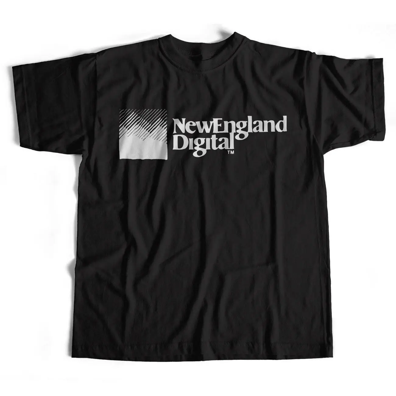 Классический самплер синтезатор Synth Футболка новая английская цифровая