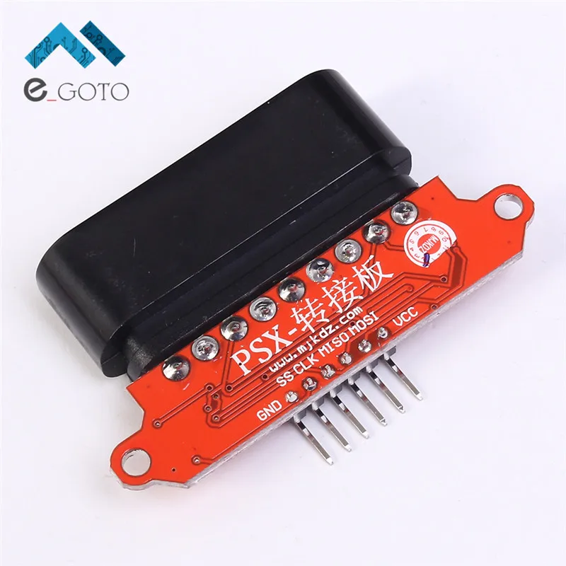 PS2 PS3 Плата Адаптера Беспроводной Адаптер Ручка Джойстика Pinboaord Двунаправленный