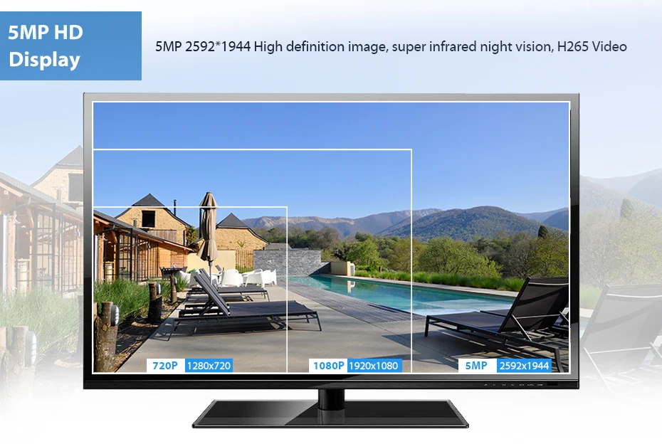 LOXCAM H.265+ камера видеонаблюдения системы безопасности 8CH 5MP POE NVR комплект 48 В 5MP антивандальный открытый аудио запись звука POE IP камера Onvif