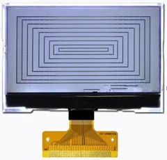 White Backlight 36PIN Белый/Синий Подсветка LCM COG 12864 ЖК-экран ST7567 Привод IC 3,3 V SPI/параллельный интерфейс - Цвет: White Backlight