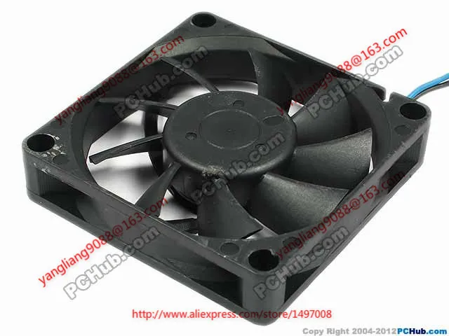 

Delta Electronics AFB0712HB F00 DC 12V 0.33A 70x70x15mm Server Cooling Fan