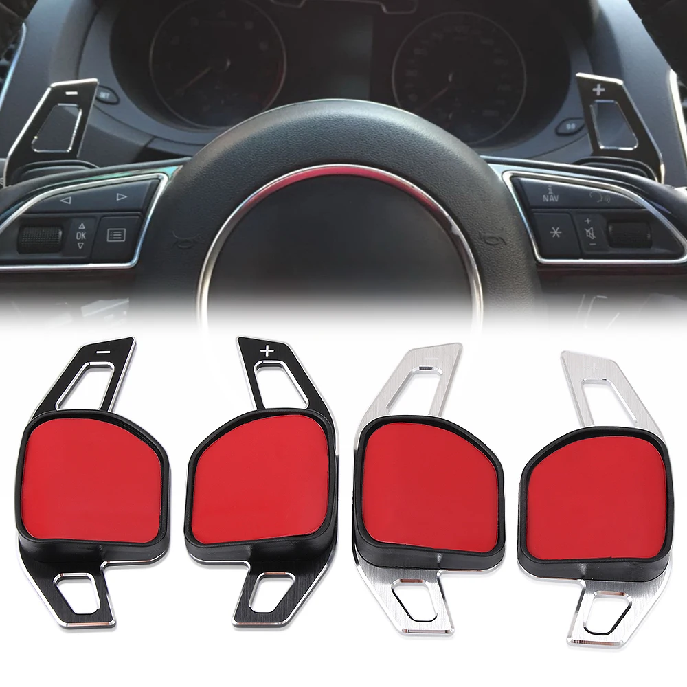 Стайлинг автомобиля удлинитель переключения передач на рулевое колесо для Seat