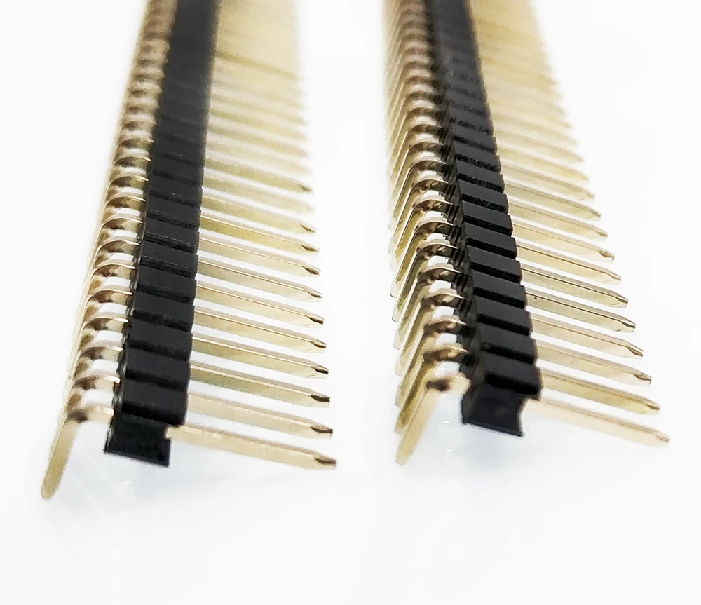 10 шт. 2 54 мм штыревой разъем 1X40P R1 Тип/R2 Тип/SMT доска разделительная Однорядная