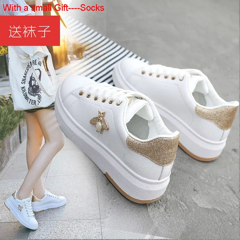 

basket femme 2022 Spring Summer Sports Women Sneakers White Shoes Women Breathable wear-resistant nonslip Running Shoes Women