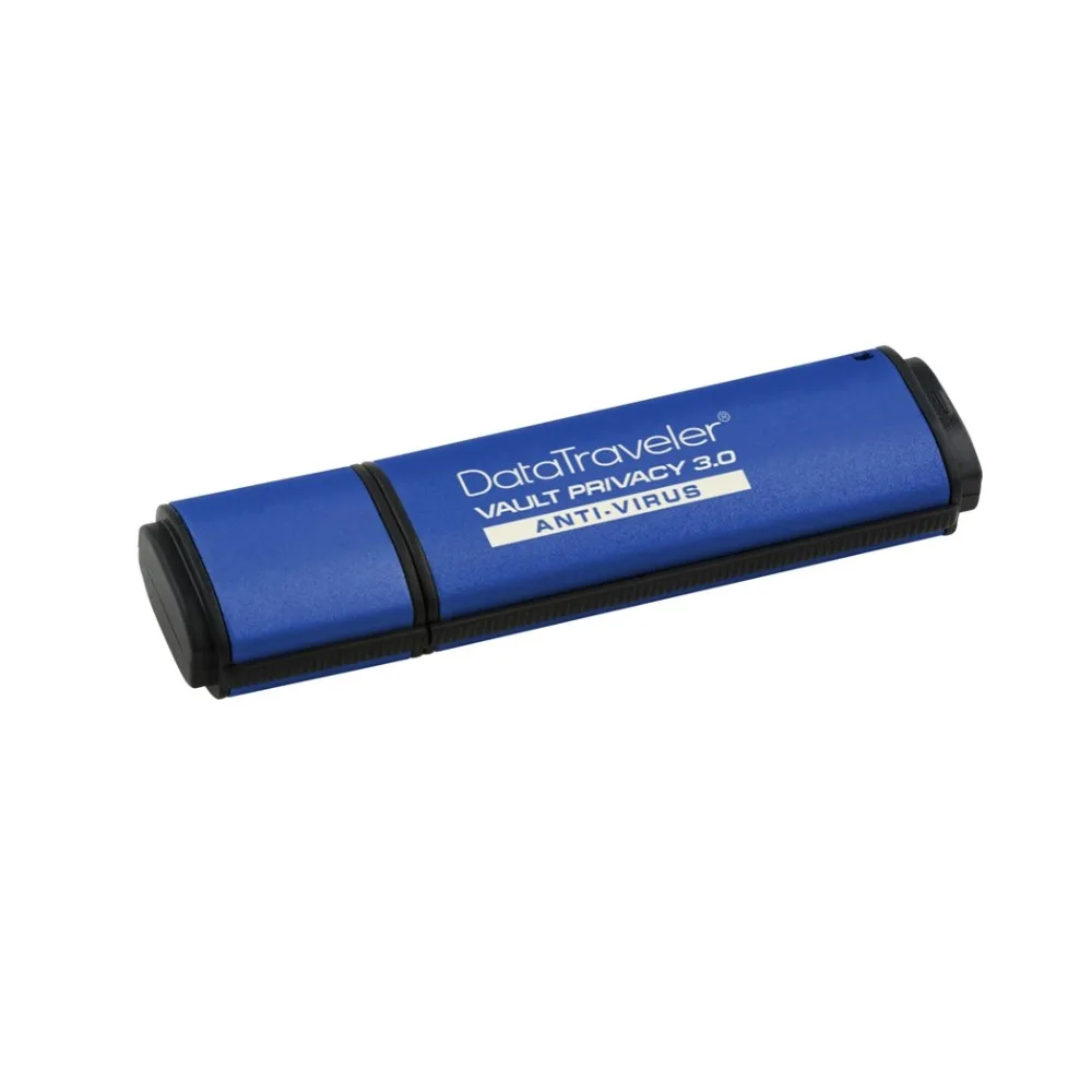 Kingston technology DataTraveler Vault Privacy 3 0 Антивирус 16 ГБ (3 1 Gen 1) Conector USB Tipo A 165 МБ/с./с Tapa|USB