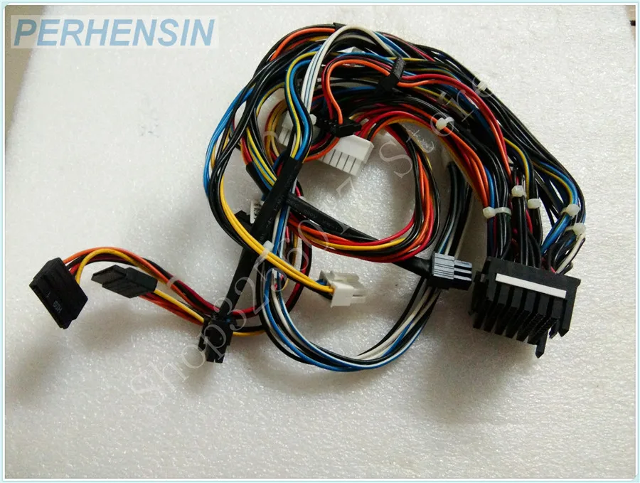 

FOR DELL FOR Precision T5500 Power Supply Wiring Harness R166H 0R166H