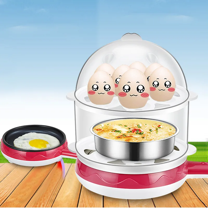 Двухслойная антипригарная сковорода многофункциональный мини-омлет вилка