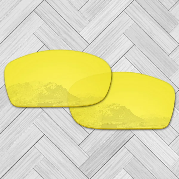 HD Yellow E.O.S 20+ варианты линз Замена для высококачественные солнцезащитные очки OAKLEY пятерки в квадрате солнцезащитных очков - Цвет линз: HD Yellow