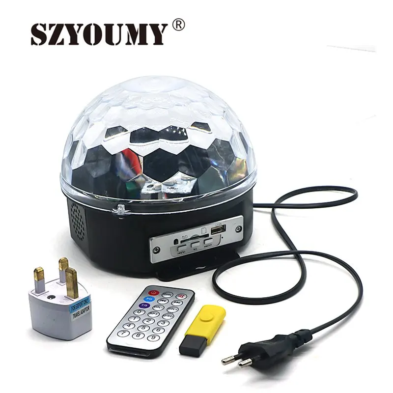 Светодиодный сценический светильник SZYOUMY с дистанционным управлением лампа для