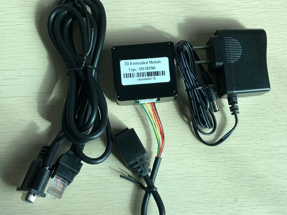 USB/RS232 1D/2D лазерный сканер штрих-кода модуль мини портативный лазерный встроенный считыватель штрих-кодов PDF417 qr-код сканер