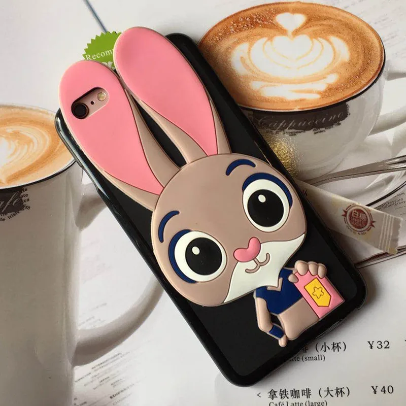 Кролика мягкий силиконовый чехол для sony Xperia L1 E4G Xperia C S39H XZ1 C3 S55T E4 L1 XZ1 XZ2 ультра компактный Премиальный чехол