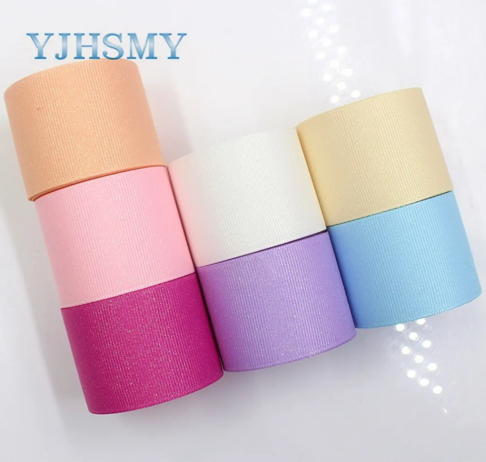 

Лента YJHSMY G-181020-1425,38 мм, 5 ярдов, лента с флэш-порошком, Термотрансферная, принтованная, Корсажная, для упаковки подарков, материалы ручной раб...