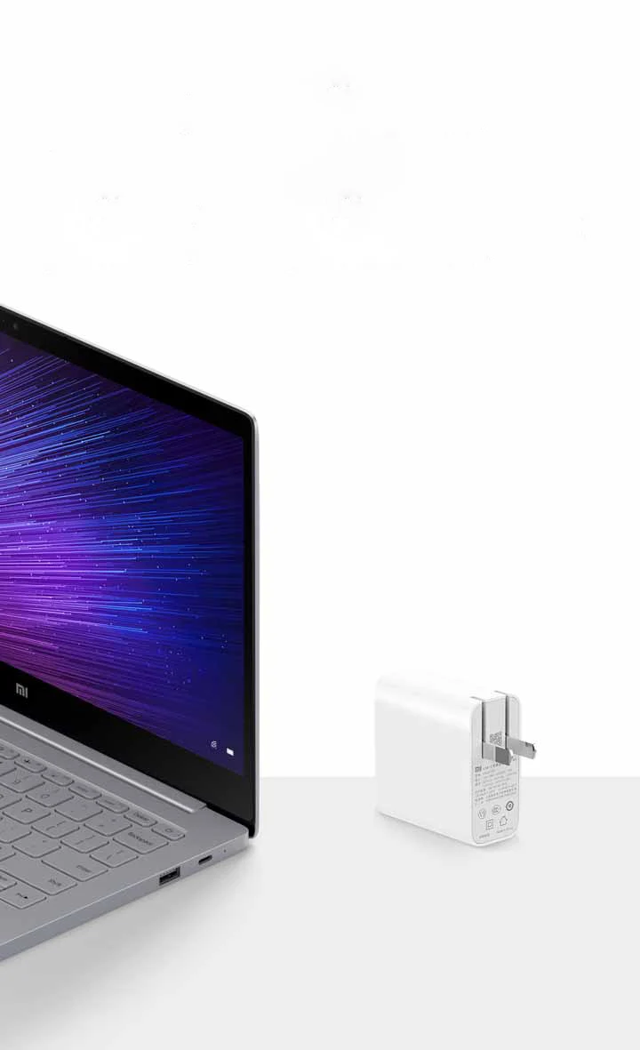 Xiaomi Mi USB-C зарядное устройство 45 Вт 65 Вт Выходная скорость розетка адаптер питания type-C порт USB PD 2,0 Быстрая зарядка QC 3,0+ Тип C H30