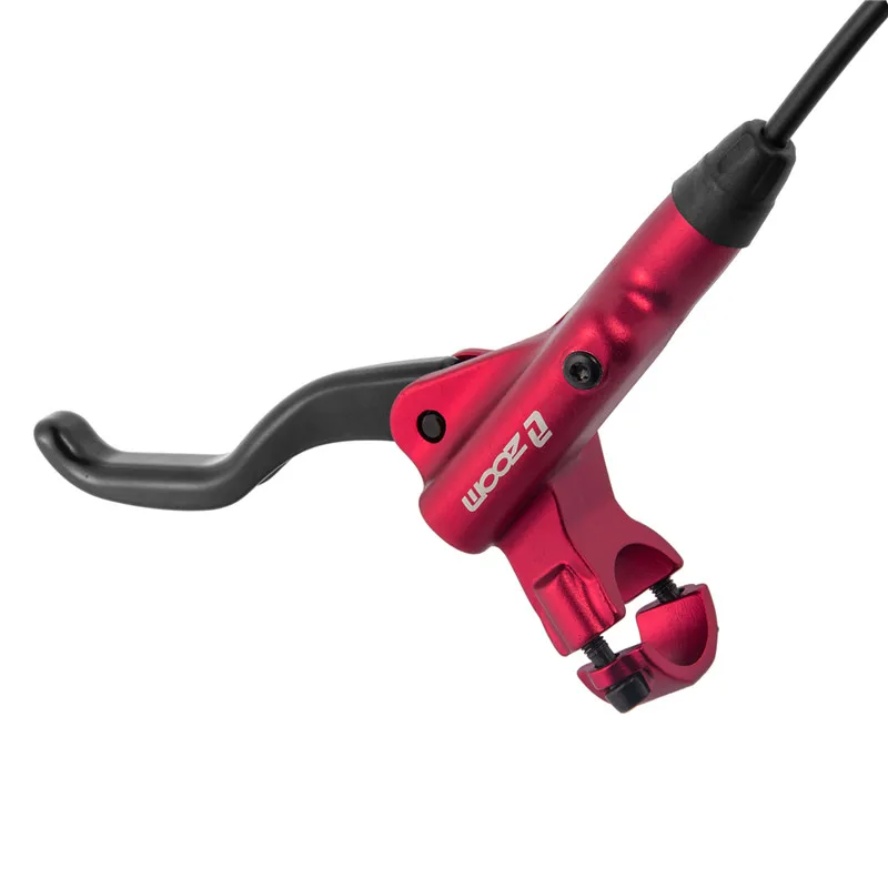 Тайвань ZOOM HB-875 Mtb велосипед гидравлический дисковый тормоз набор с роторами 160 мм дисковый тормоз Комплект Запчасти для велосипеда 3 цвета