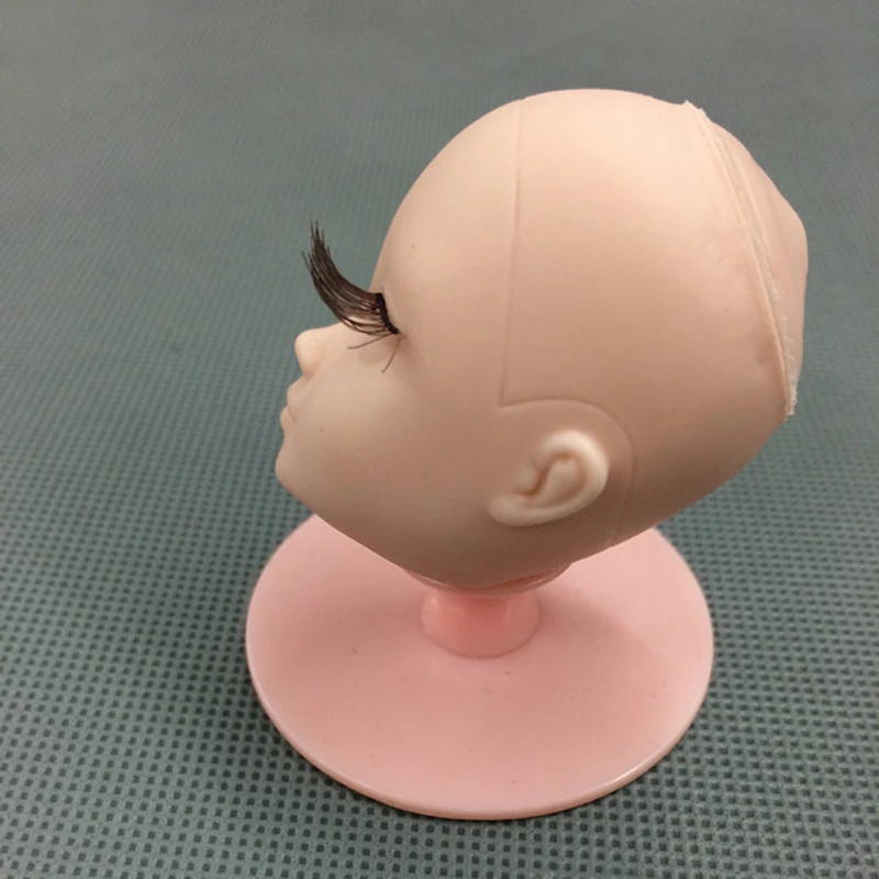 2 шт. 8 мм ширина BJD кукла ресницы для Reborn Doll черные/коричневые/белые DIY куклы