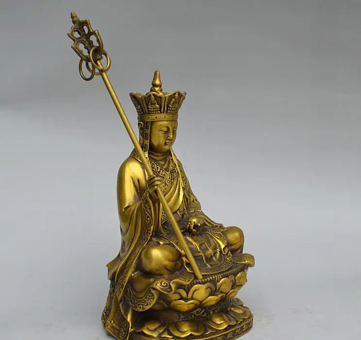 Chinese Bronze Myth Monkey King Sunwukong Fighting over Buddha God Statue | Дом и сад