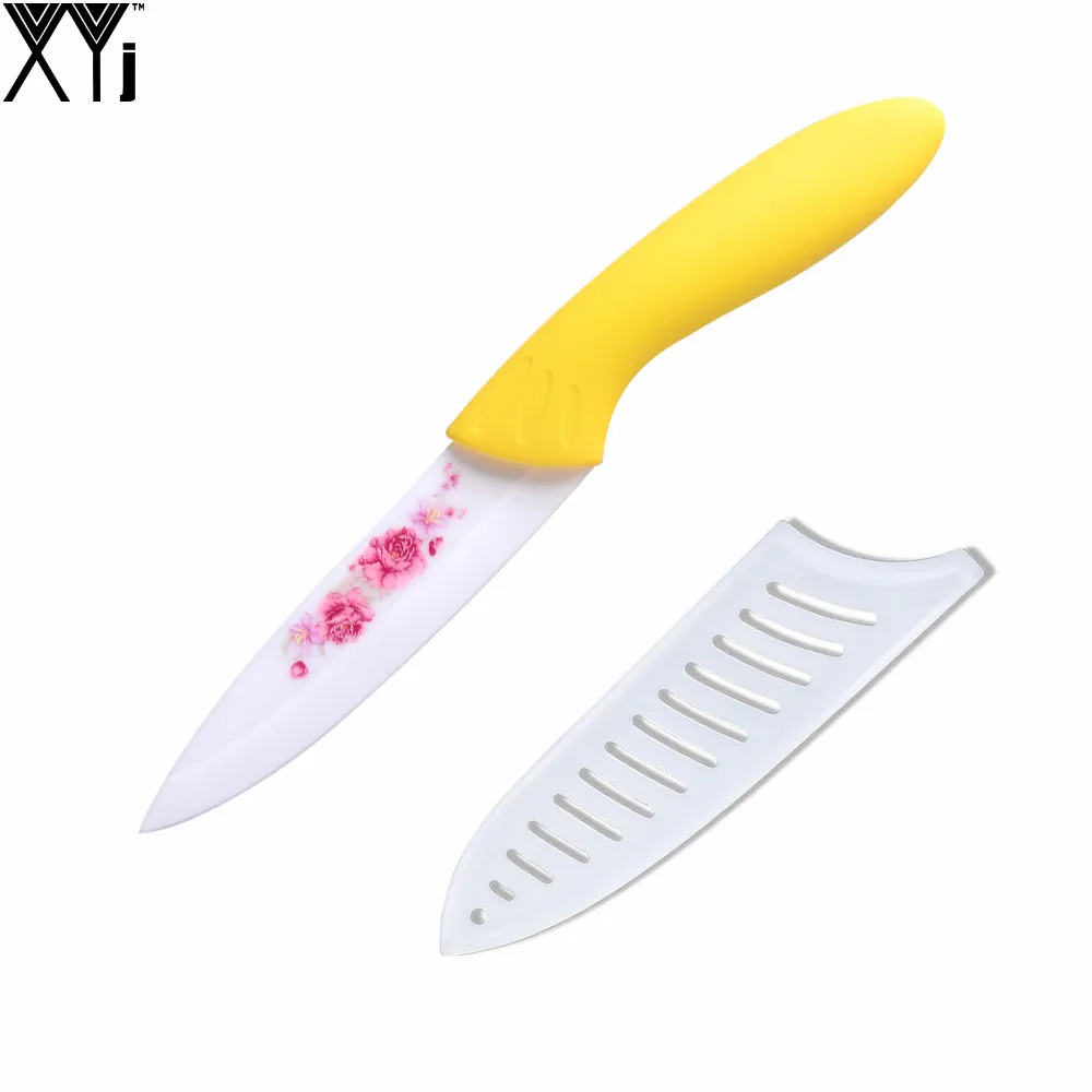 XYJ абсолютно 4 дюйм Керамический нож острый для ножей хорошего качества кухонный