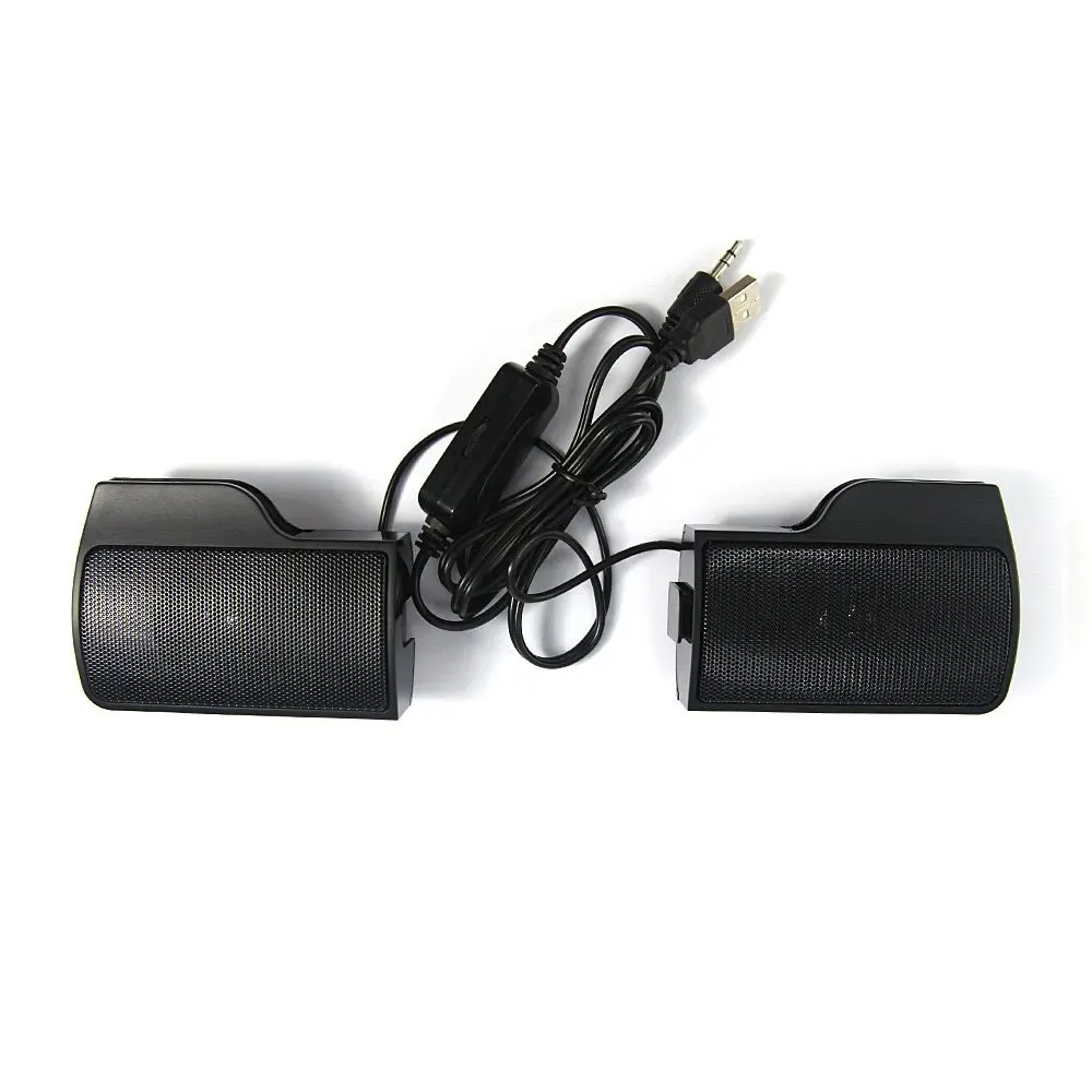 Мини Колонка Leegoal Clip Портативная USB стереодинамика линейный контроллер звуковая