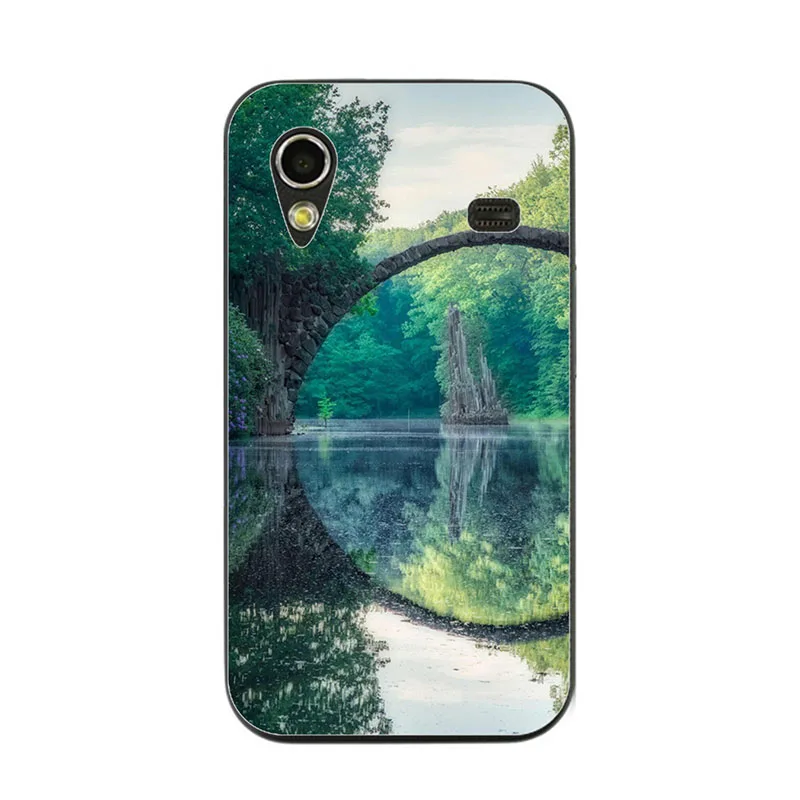 Милый модный чехол с цветочным рисунком для samsung Galaxy Ace S5830i GT S5830 GT-S5830i чехол с рисунком s чехол для телефона Fundas в виде животного - Цвет: A160