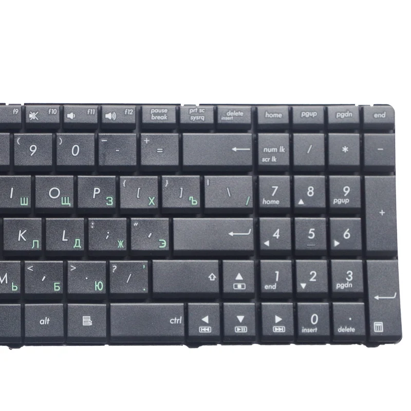 Клавиатура GZEELE для ноутбуков ASUS A53 A53T X53 X53C X53T X73 N73 K73 K73T A53U X53Z X53BR A73TA A73TK SN7114 Русская