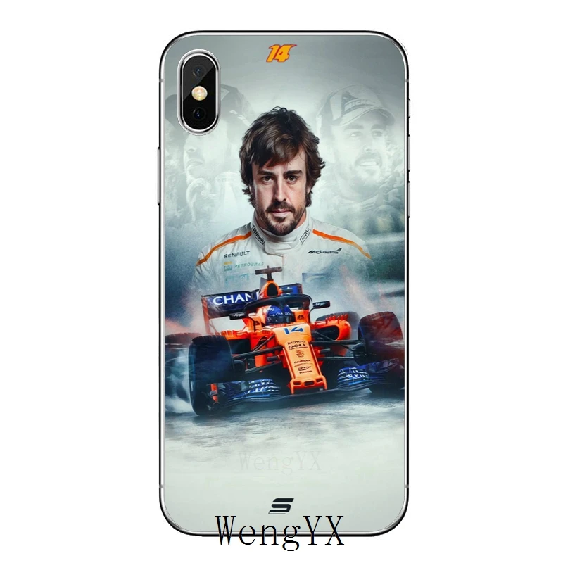Тонкий, из ТПУ, мягкий чехол для телефона, аксессуары, чехол для huawei P7 P8 P9 P10 P20 pro Lite plus P Smart Mini Fernando Alonso racing - Цвет: Fernando-Alonso-A-04