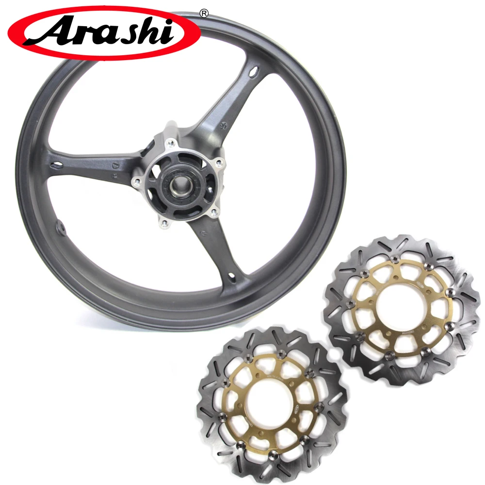 Arashi GSXR600 GSXR750G для SUZUKI GSX R600 2006 2007 GSXR1000 2005 2008 06 07 передний обод тормозной диск