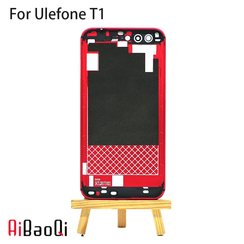 Новый оригинальный чехол накладка Ulefone T1 Батарея Защитный задняя крышка Премиум
