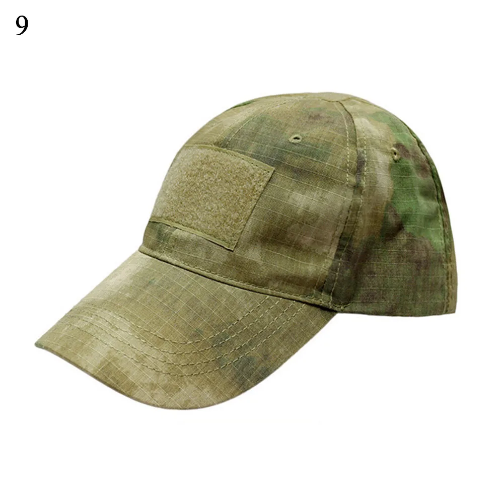 9 Унисекс камуфляж Snapback военный тактический патч в виде шляпы армейская тактическая бейсбольная Кепка унисекс ACU CP пустынный камуфляж головные уборы для мужчин и женщин - Цвет: 9