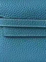 Горячее предложение Роскошные модные женские туфли пояса из натуральной кожи Длинные Стандартный женские кошельки Высококачественная пальма и текстура личи - Цвет: Lychee texture blue