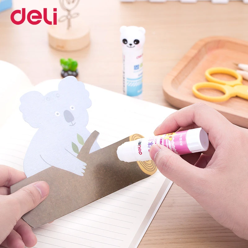 Deli 10 шт. в упаковке школьные и офисные принадлежности твердые клеевые палочки для