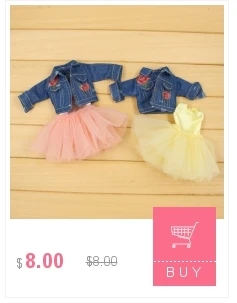 Школьная сумка PU сумка подходит для 1/6 blyth ICY DIY модные аксессуары кукла BJD Reborn
