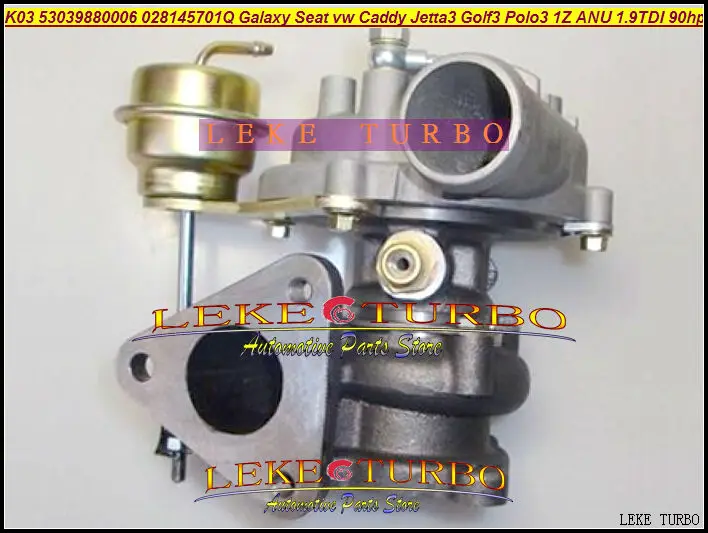 K03 53039700006 454083 0001 028145701J турбо для FORD Galaxy Seat Caddy Jetta 3 Golf 4 Polo Sharan 1Z ANU AHU 1.9L|turbo for ford|turbo turbo