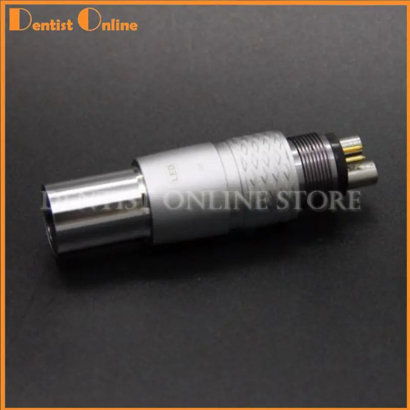 

Dental LED Quick Coupler fit 6 Hole NSK Fiber Optic High Speed Handpiece