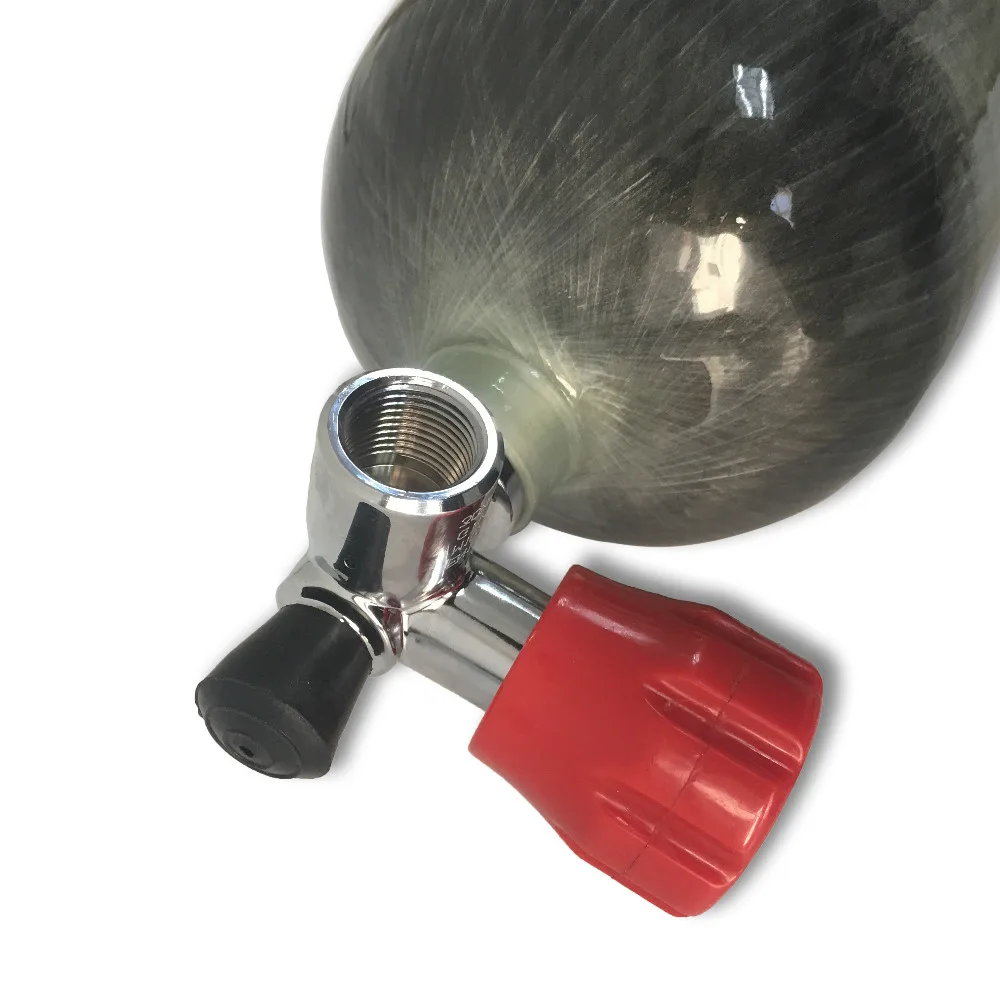 Воздушный дышащий 6.8L 300bar 4500psi SCBA газовый баллон для угольной шахты спасательный с