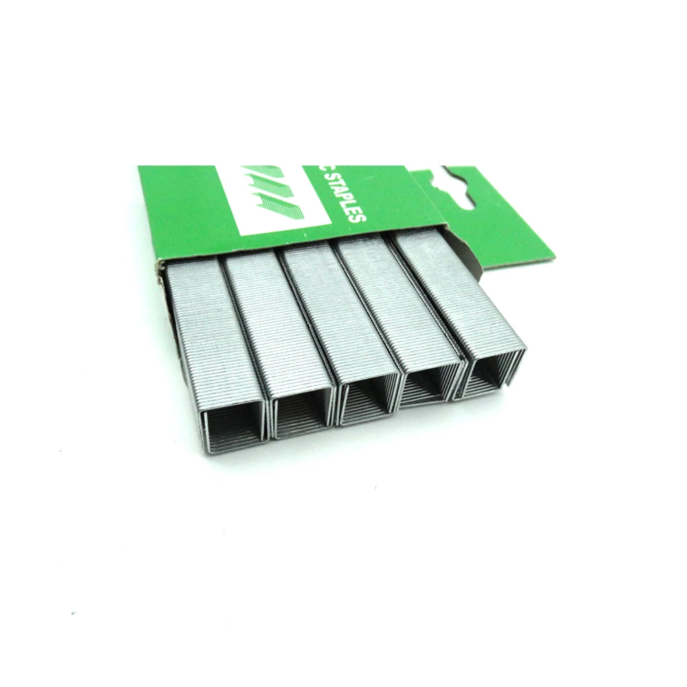 Бесплатная доставка оптовых партий толстые канцелярские скобы для дома гвоздей