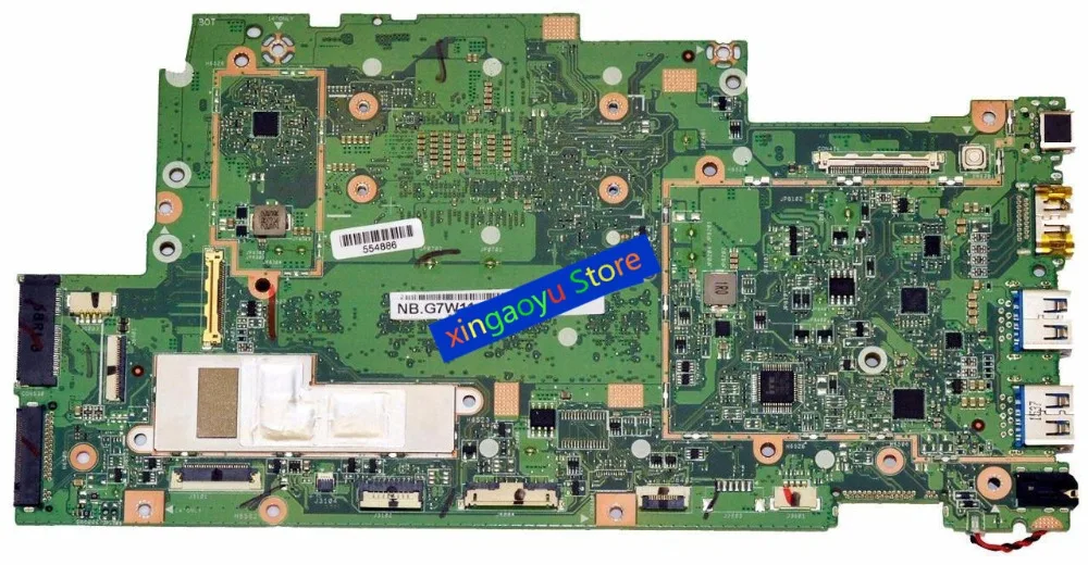 Материнская плата NB.G7W11.00S NBG7W1100S для ноутбука ACER R5-471TMotherboard P4HCJ PEV: 2 0 с фотографией 5