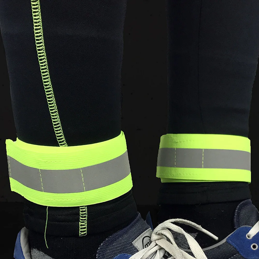 

Night Reflective Safety Belt Night Run Armband For Outdoor Sports Night Running Cycling Jogging Arm Strap Luminous Arm Band #30