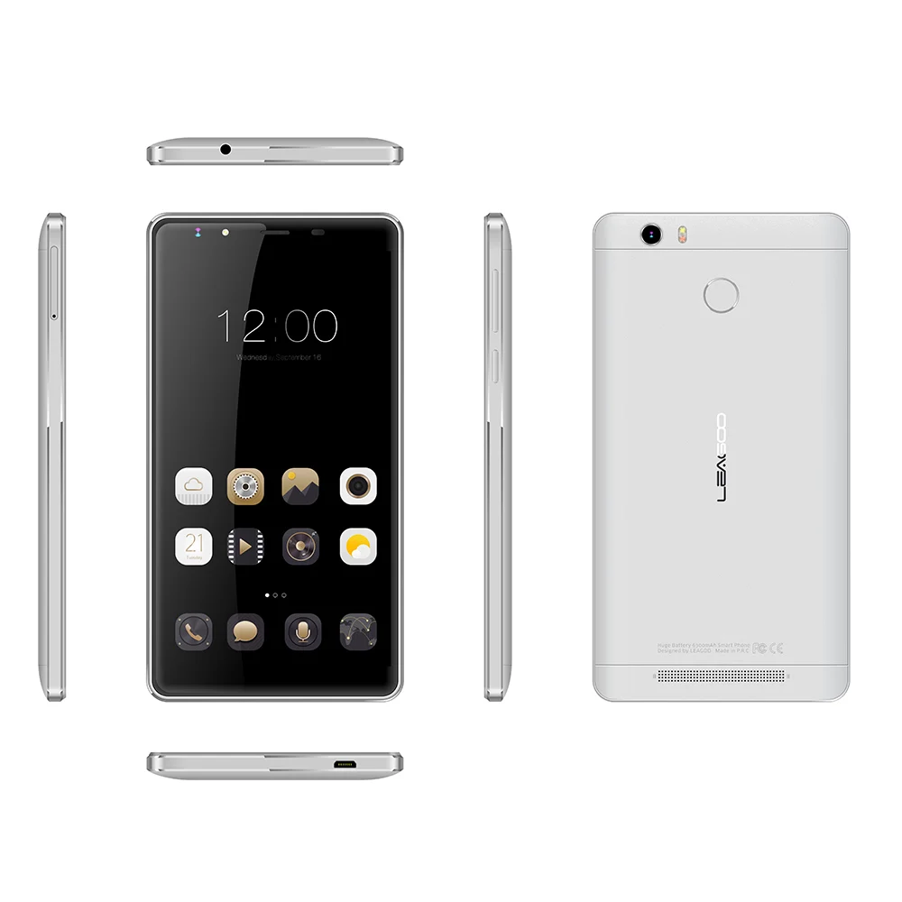 Бесплатный Флип Leagoo Акула 1 6.0 Дюймов MTK6753 4 Г LTE Смартфон Android 5.1 Окта основные 3 ГБ RAM
