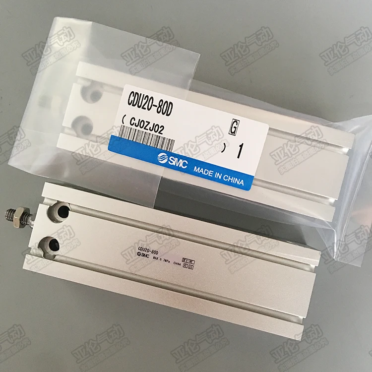 Цилиндр SMC CU/CDU20-5D-10D-20D -- 30D-40D-50D-60D-70D-80D-100D | Инструменты