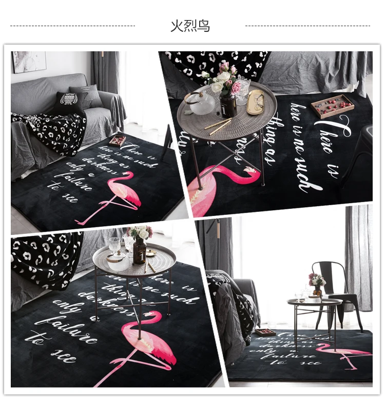 Современные Мультяшные детские мягкие ковры для детской комнаты домашние