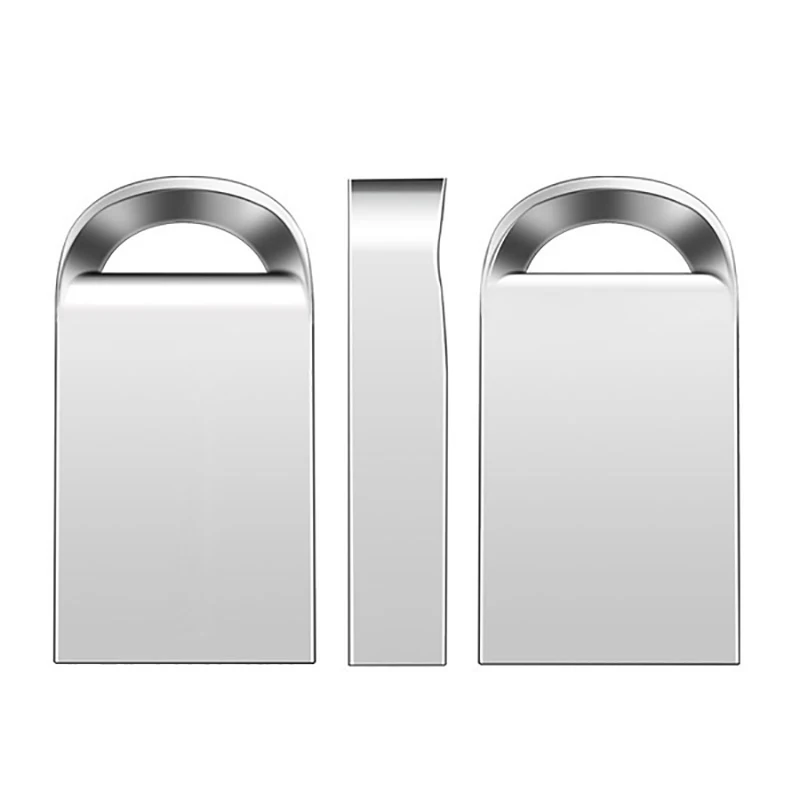 Мини usb флеш-накопитель, металлический USB 3,0, 32 ГБ, 64 ГБ, 128 ГБ, флешка, 16 ГБ, флеш-накопитель, u диск, флеш-карта памяти, бесплатный usbконвертер