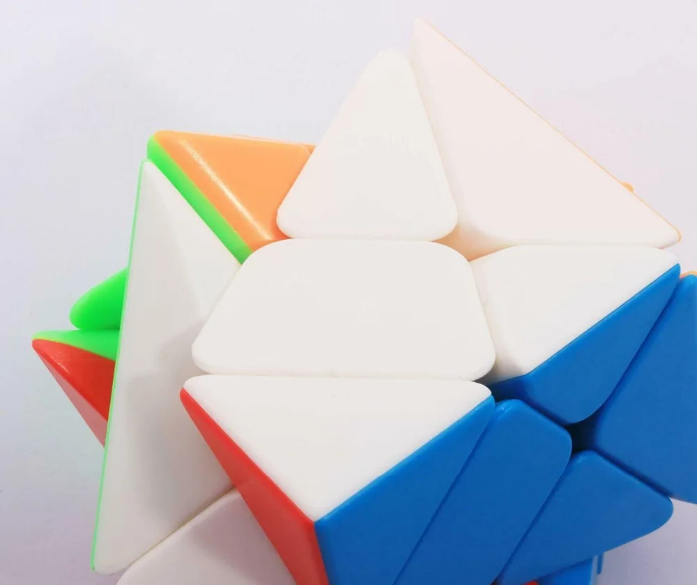 MoYu MFJS Axis магический куб без наклеек 3x3x3 скоростные головоломки игрушки твист