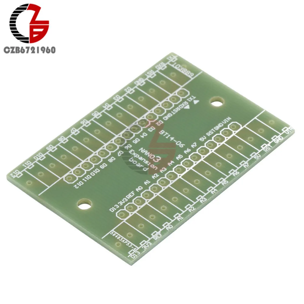 Расширительная плата клеммный адаптер DIY наборы для Arduino NANO IO щит V1.0 |