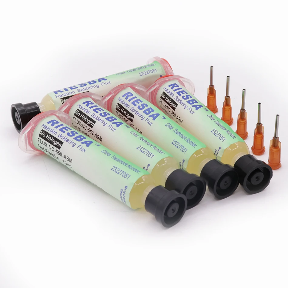 RIESBA импортируется из Соединенных Штатов помочь паяльной пасты флюс NC 559 ASM