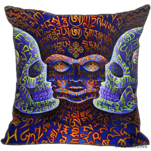 Pillowcase Best Custom Alex_Grey-Artists(1) Наволочка на подушку, спальня домашний квадратный наволочка на молнии(одна сторона)#190404-01-52 - Цвет: Pillowcase