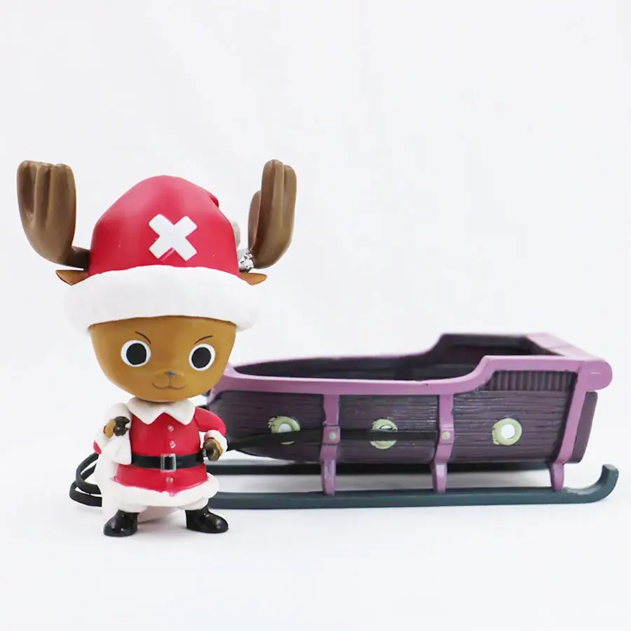 Рождественские лося рождественские костюмы Tony Chopper фигурку одна штука Аниме