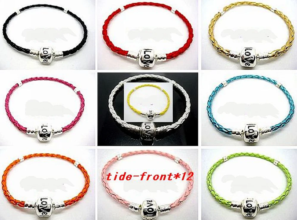 20 шт. Кожаная оплетка цепочка 19 см|beads fashion|beads beadsbeads fit |