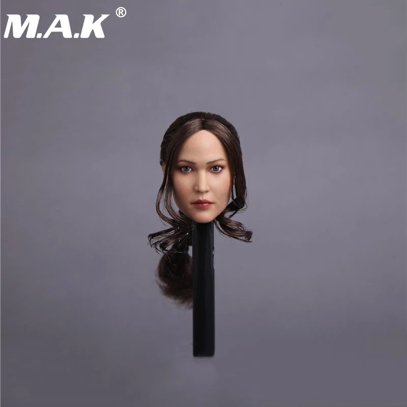 1/6 масштабная женская голова, JX-012, Женский отряд самоубийц, Харли Куинн, голова, скульптурная модель для 12 дюймовых фигурок