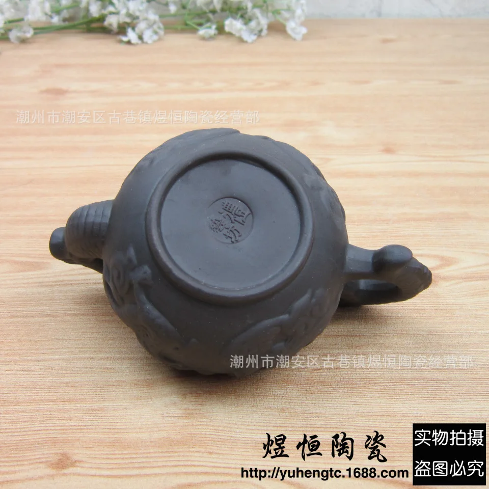NEW Chinese Yixing purple clay Teapot Raditional dragon tea pot Handmade set kettle kung fu teapot | Дом и сад