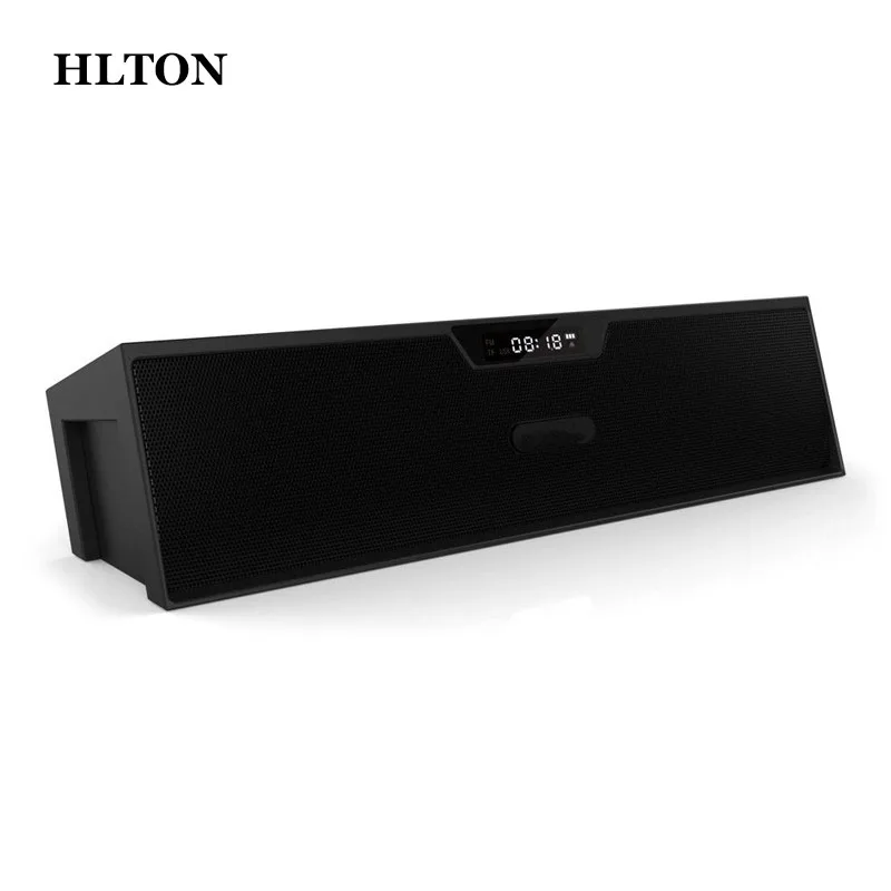 HLTON Портативный беспроводной Bluetooth динамик 10 Вт двойной громкий стерео звуковая